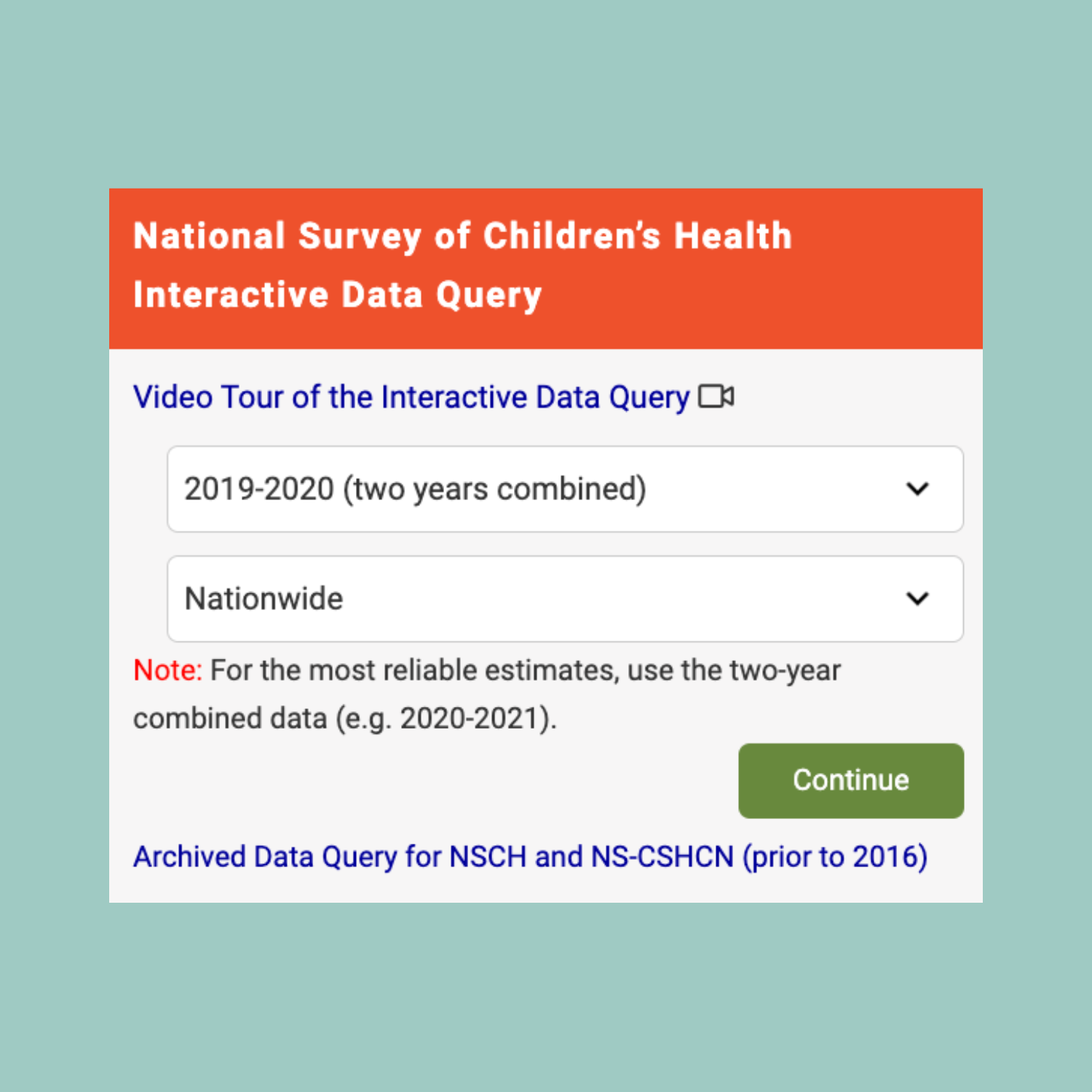 childhealthdata.org